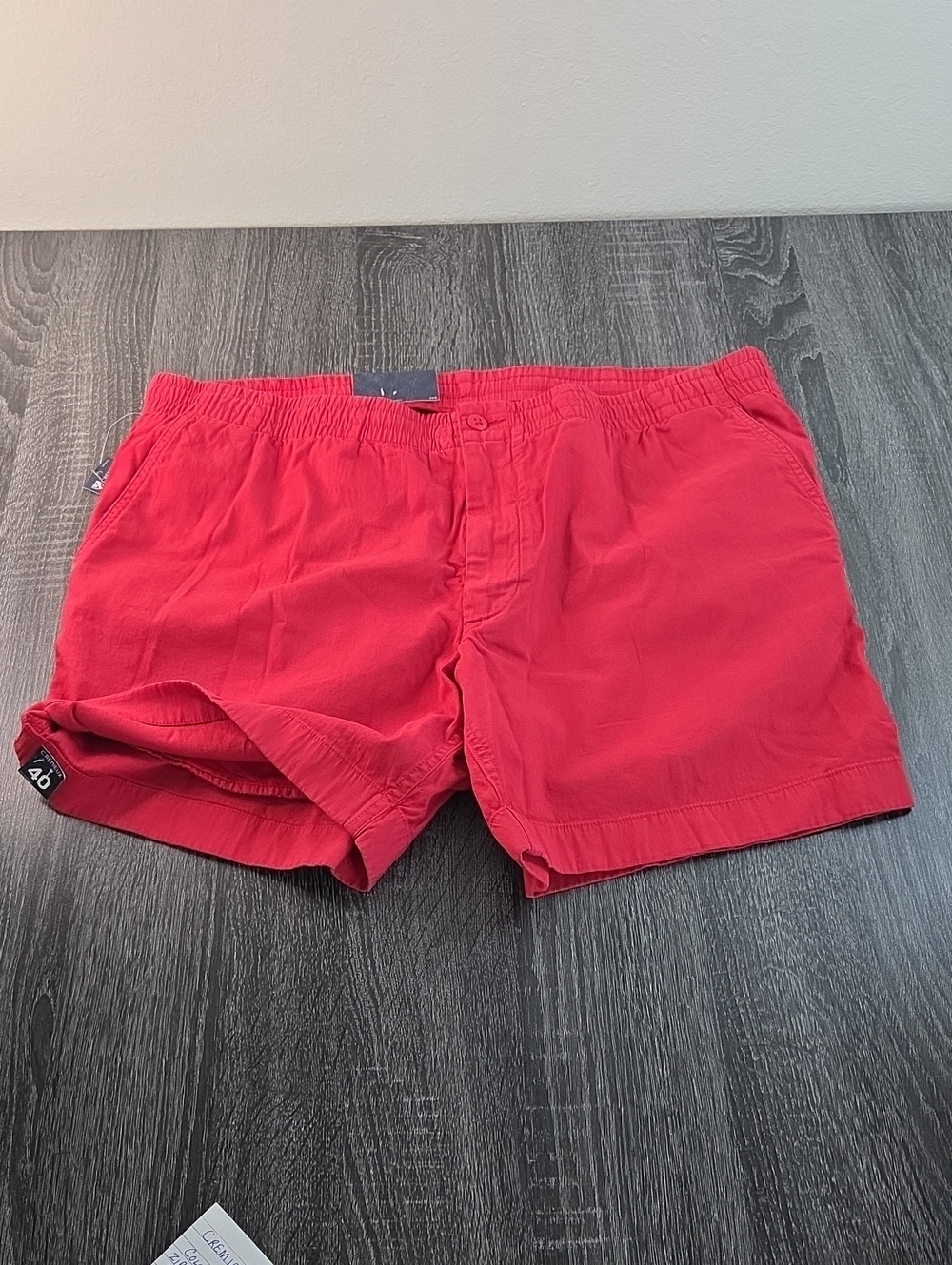 Daniel Cremieux Red Atlantic Casual Shorts Sz 40.NWT$69